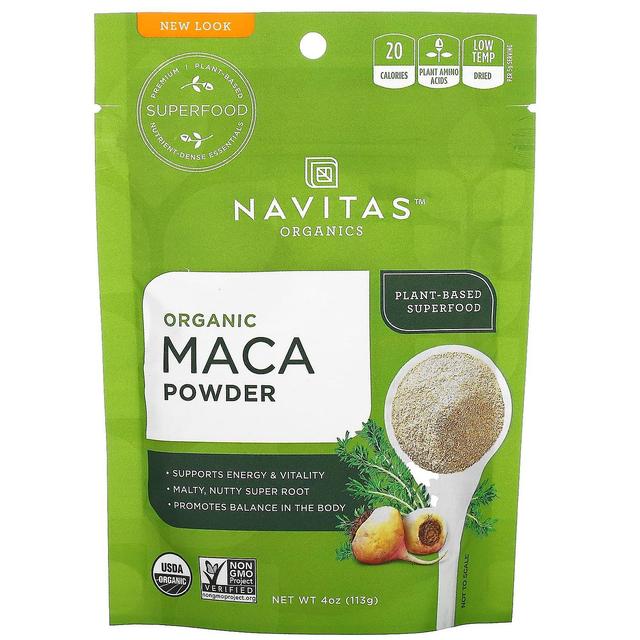 Navitas Organics, Organic Maca Powder, 4 oz (113 g) on Productcaster.