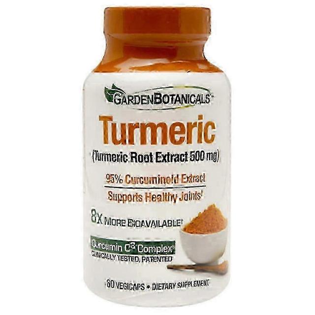 Garden botanicals turmeric, 500 mg, vegicaps, 60 ea on Productcaster.