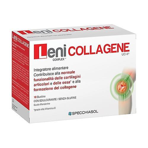 Specchiasol Leni complex collagen 18 packets on Productcaster.