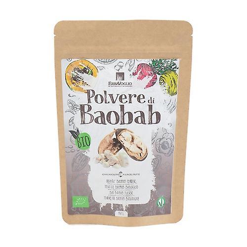 Erbavoglio Baobab Powder "Bio" 150 g of powder on Productcaster.