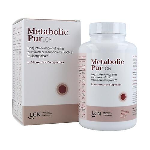 LCN Metabolic PurLCN 120 capsules on Productcaster.