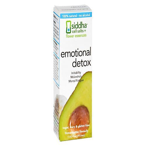 Sidda Flower Essences Bunky Soli + Kvetinové esencie - Emocionálny detox, 1 Oz (balenie 1) on Productcaster.