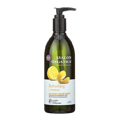 Avalon Organics Glycerin Hand Soap, Lemon 12Oz (Pack of 1) on Productcaster.