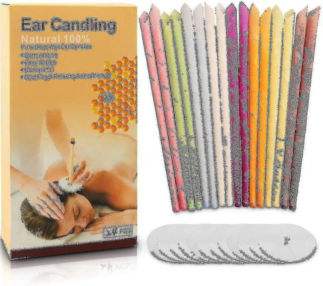 24pcs Ear ,beeswax Hollow C Candling N on Productcaster.