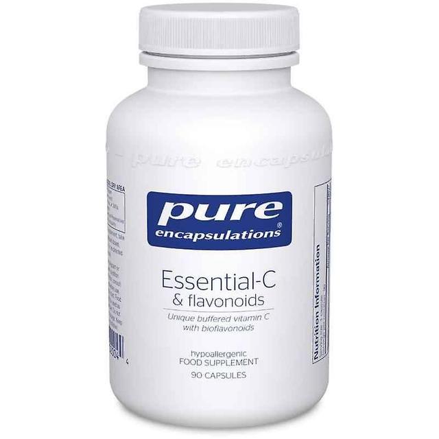 Pure Encapsulations Essential-C & Flavonoids Capsules 90 on Productcaster.