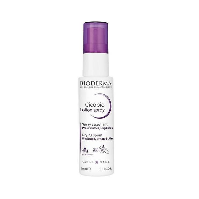 Bioderma cicabio desiccant lotion spray 40ml on Productcaster.