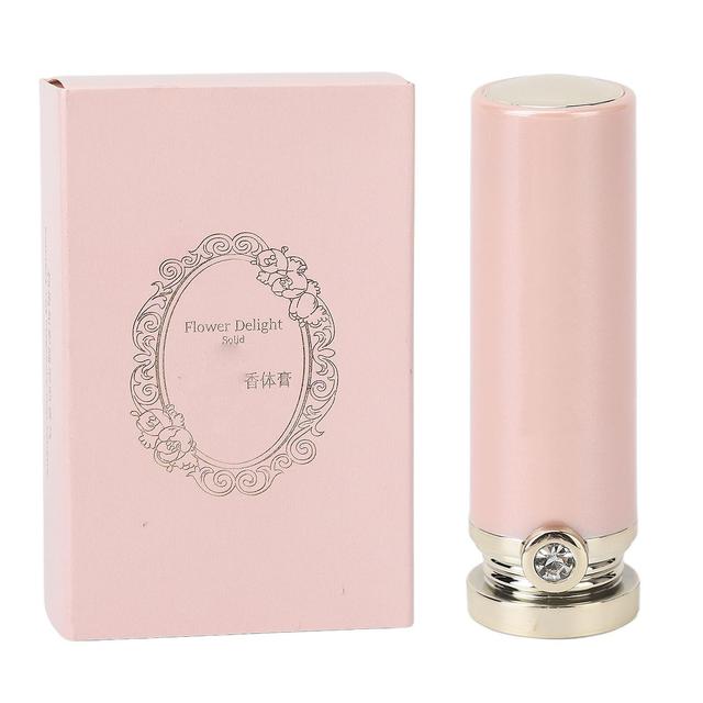 Flower Solid Perfume Light Fragrance Portable Balm Refreshing Aroma Perfume For Sports 0.1oz on Productcaster.