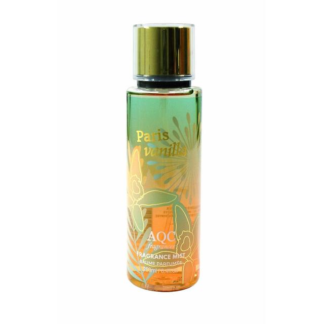 AQC Fragrances Paris Vanilla Body Spray 236 ml on Productcaster.