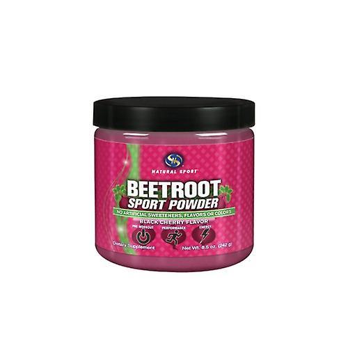 Natural Sport Prírodný športový prášok z koreňa repy, jemný prášok čierna čerešňa, 8,5oz (balenie po 2) on Productcaster.