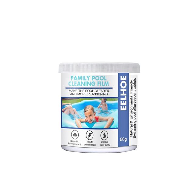 Hefansi Pool Cleaning Tablet Effectively Guard Against Blgae And Other Organism on Productcaster.