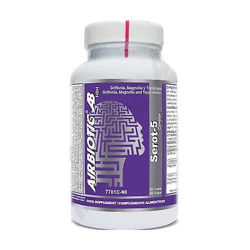 Airbiotic Serot-5 complex nervous system 90 capsules on Productcaster.