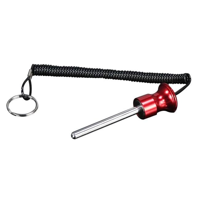 Universal Magnetic Weight Stack Pin Fitness Training 8x80mm Rot on Productcaster.