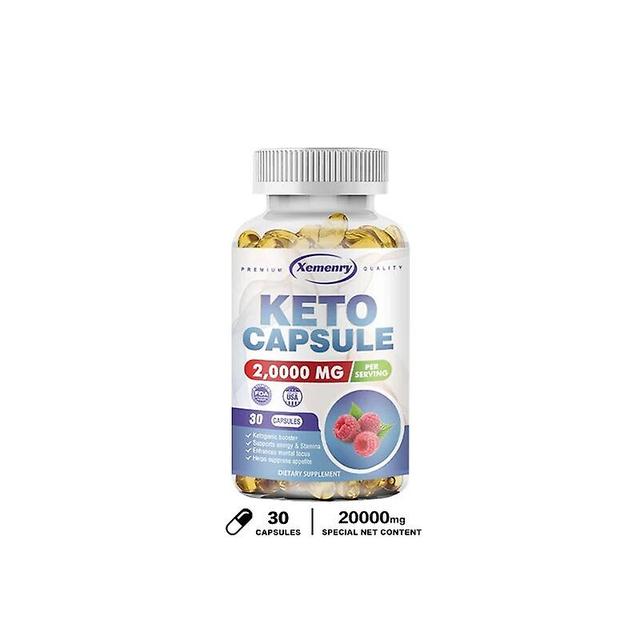 Vorallme Keto Capsules Made In The Usa - Suitable For Men And Women 30 Capsules on Productcaster.