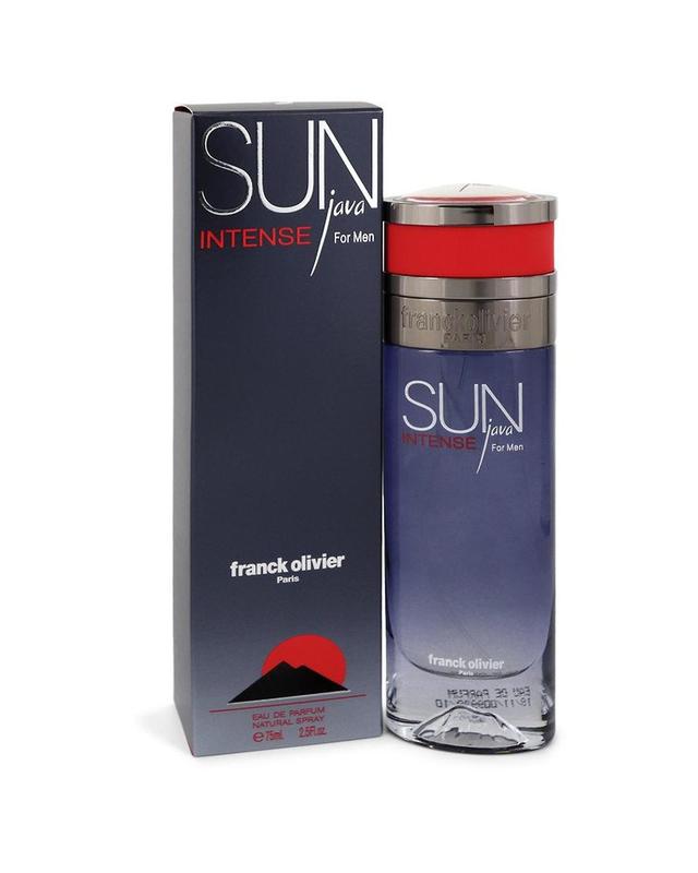 Franck Olivier Sun Java Intense Eau De Parfum Spray for Men n/a 75 ml on Productcaster.