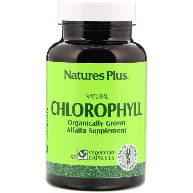 Nature's Plus, Natural Chlorophyll, 90 Vegetarian Capsules on Productcaster.