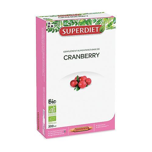 Super Diet Cranberry (Cranberry) 20 ampoules on Productcaster.