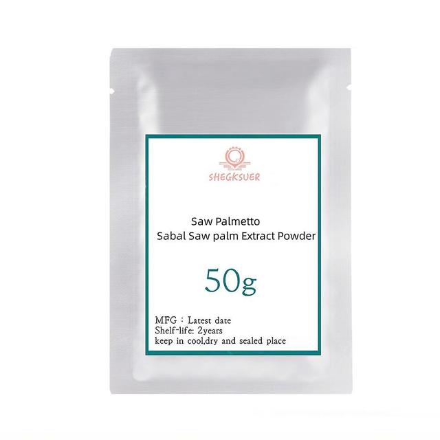 Jinzhaolai 50-1000g Saw Palmetto Extract 30:1 Powder,Saw palm,Sabal,Preventing hair loss contributes to prostate health,Free shipping on Productcaster.