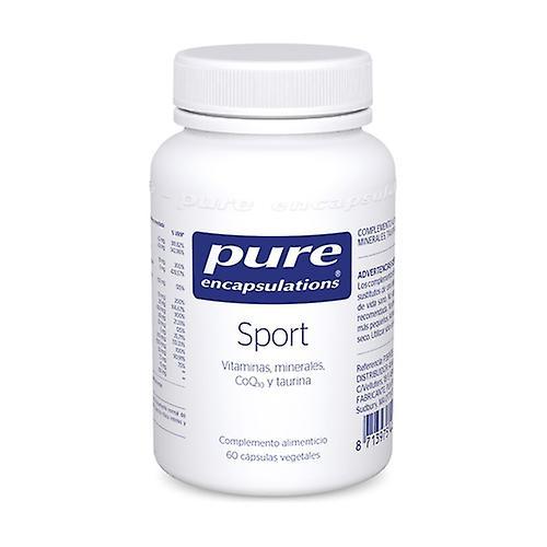 Pure Encapsulations Sport 60 capsules on Productcaster.