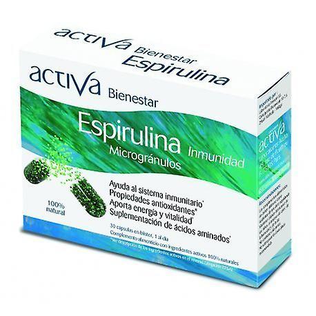 Activlab Wellness Spirulina 30 kapsler on Productcaster.