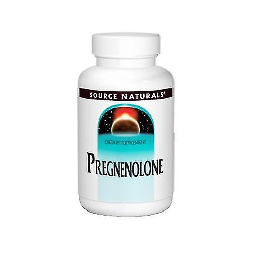 Source Naturals Pregnenolone, 25 mg, 120 Tabs (Pack of 1) on Productcaster.