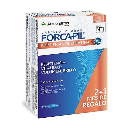 Arkopharma Forcapil fortifying keratin 120 capsules on Productcaster.