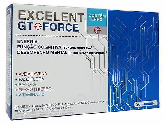 Farmoplex Excelent Gt Force ampoules 30 units on Productcaster.