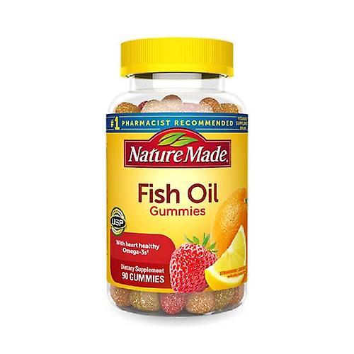 Nature Made Fish Oil, 111 mg, 90 caramelle gommose (confezione da 1) on Productcaster.