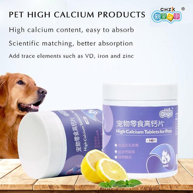 Rion Pet High Calcium Tablets 140 Tablets Canned Dogs Cats Calcium Tablets Health Care Products Strong Bone Puppy on Productcaster.