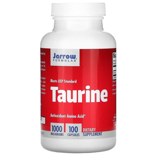 Jarrow Formulas, Taurine, 1000 mg, 100 Capsules on Productcaster.