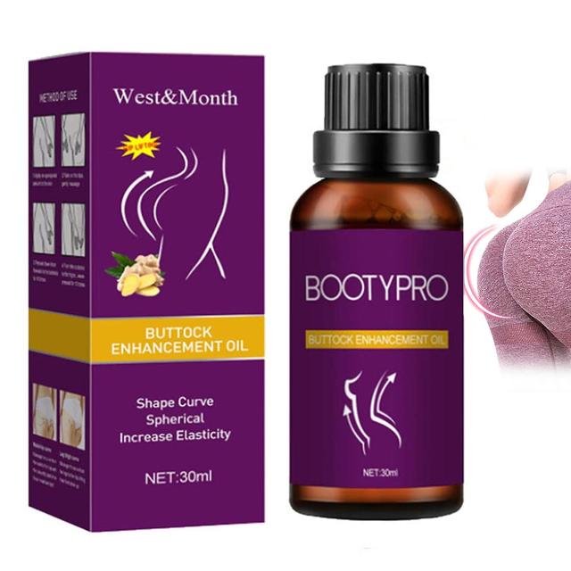 Szlwmy Hip Lifting Massage Oil, Plump Up Booty Enhancement Oil,Plump Up Buttock Enhancement Oil,booty Enhancement Oil -sz.13962 30ml on Productcaster.