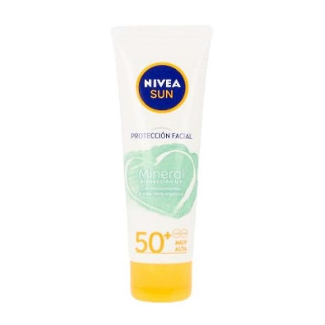 Nivea sun mineral uv spf50 facial protection 50ml on Productcaster.