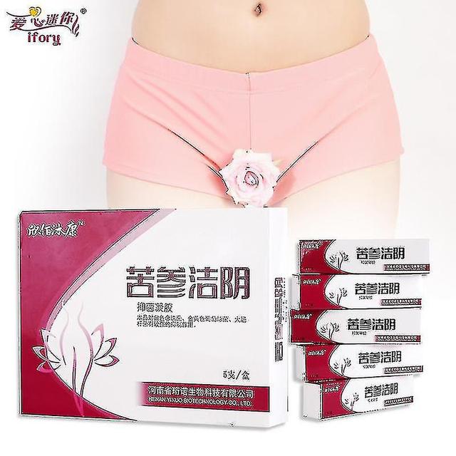 Vaginitis Treatment Gel Gynecological Gel Vaginal Clean Anti-inflammatory Gel For Women Vaginitis Metritis Itching Disease 2 Boxes on Productcaster.