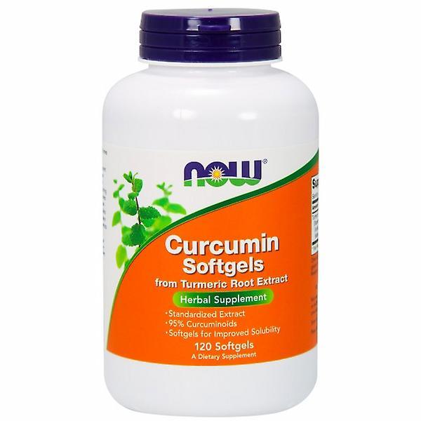 Now Foods Curcumin Softgels, 120 SOFTGELS (Pack of 3) on Productcaster.