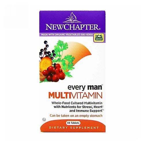 New Chapter Every Man, 48 tabs (Pack of 1) on Productcaster.