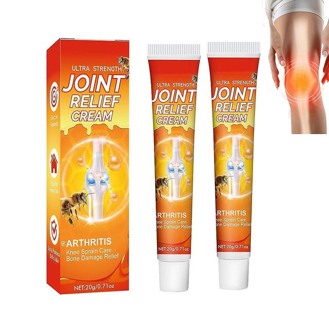 Mamusk New Zealand Bee Venom Professional Care Gel, New Zealand Bee Venom Joint Relief Gel, Cream Gel For Bone And Joint Care 2Pcs on Productcaster.