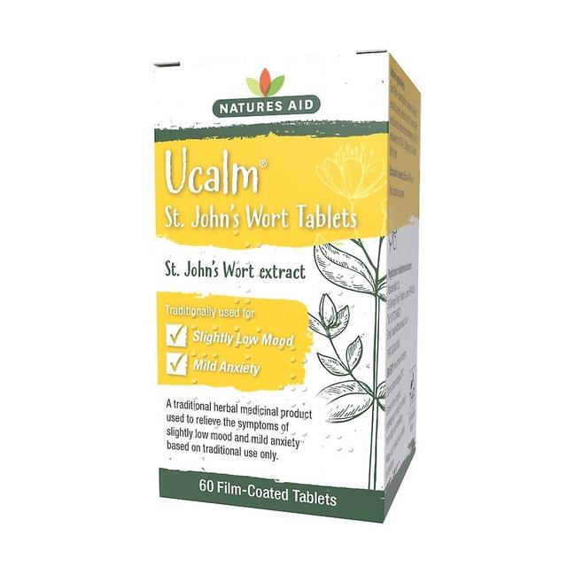 Natures Aid Ucalm 300mg, 60 Tablets on Productcaster.