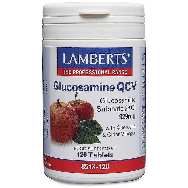 Lamberts Glucosamine QCV Tabs 120 (8513-120) on Productcaster.