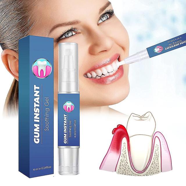 4ml Gums Repair Gel Inflammation Discomfort Reduces Teeth Jels For Teeth Supplies[hs] 2pcs on Productcaster.