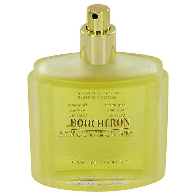 Boucheron eau de parfum spray (tester) by boucheron 3.4 oz eau de parfum spray on Productcaster.