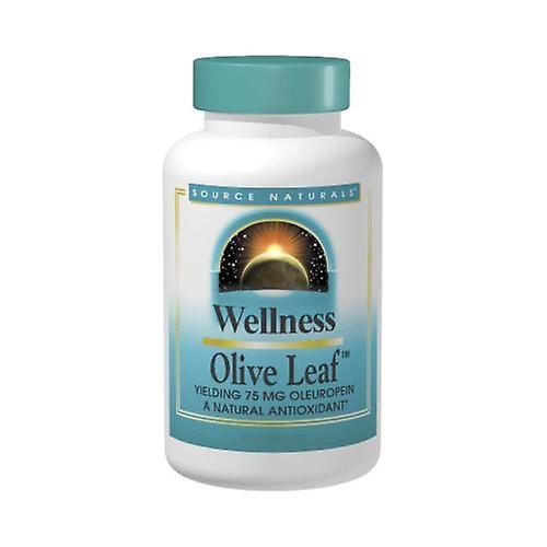 Source Naturals Wellness Olive Leaf, 60 Tabs (Pack of 4) on Productcaster.