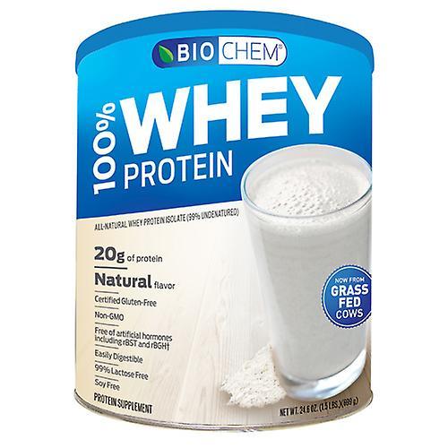 Biochem Ultimate Lo Carb Whey Powder, Natural Flavor 24.6 oz (Pack of 3) on Productcaster.