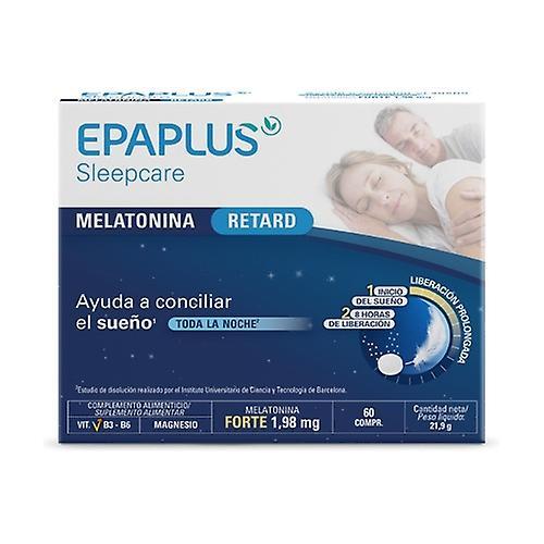 Epaplus sleepcare ren melatonin retarderer 60 tabletter on Productcaster.