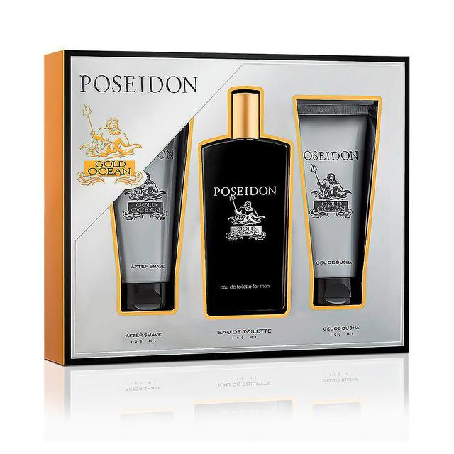 Posseidon Poseidon Poseidon Gold Ocean für Männer Los 3 Stück für Männer 3 pz on Productcaster.