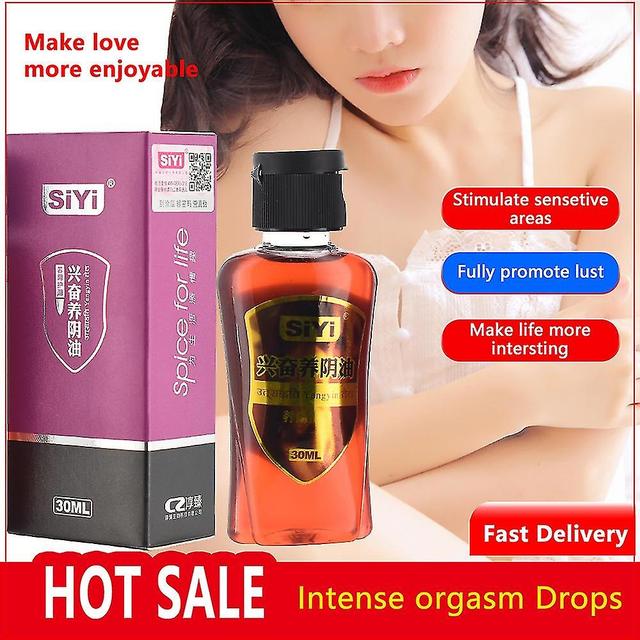 30ml Femelle Exciter Orgasme Vagin Resserrement Gel Humidifier Enhancer Aphrodisiaque Augmentation Pour Femmes on Productcaster.