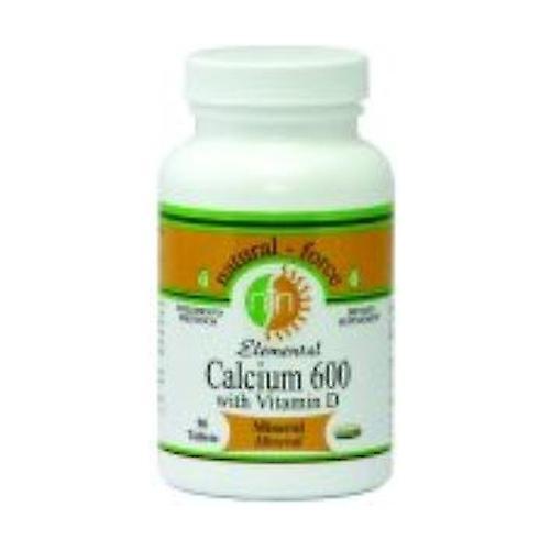 Nutri-Force Calcium and Vitamin D 90 tablets of 600mg on Productcaster.