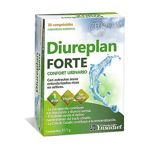 Zentrum Diureplan Forte 30 tablettia on Productcaster.