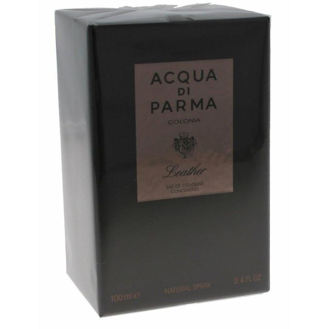 Acqua di Parma Colonia Leather Eau de Cologne Concentree 100ml Spray on Productcaster.