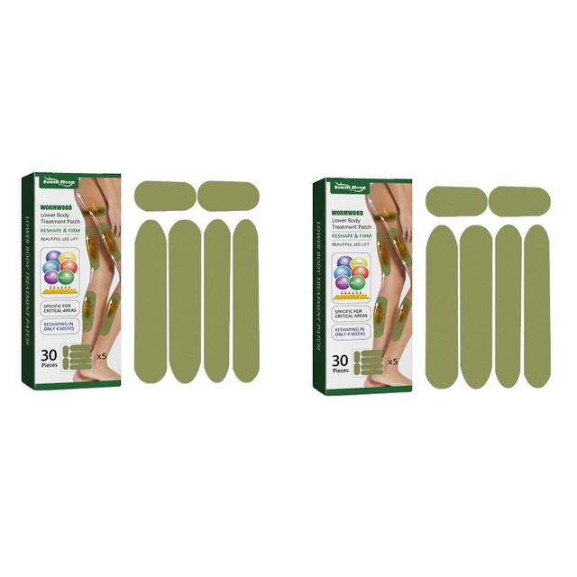 Patch raffermissant pour les jambes aux extraits de plantes Patchs anti-cellulite pour un usage quotidien 2 Boxes on Productcaster.