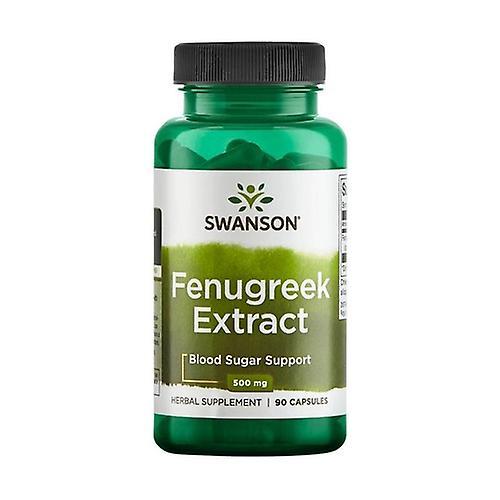 Swanson Superior herbs fenugreek extract 500 mg 90 capsules of 500mg on Productcaster.