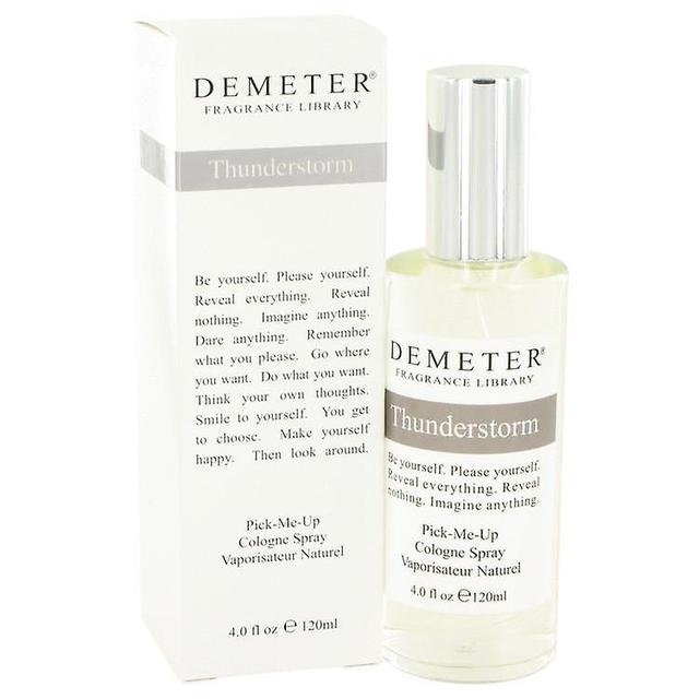 Demeter Thunderstorm Cologne Spray By Demeter 4 oz Cologne Spray on Productcaster.